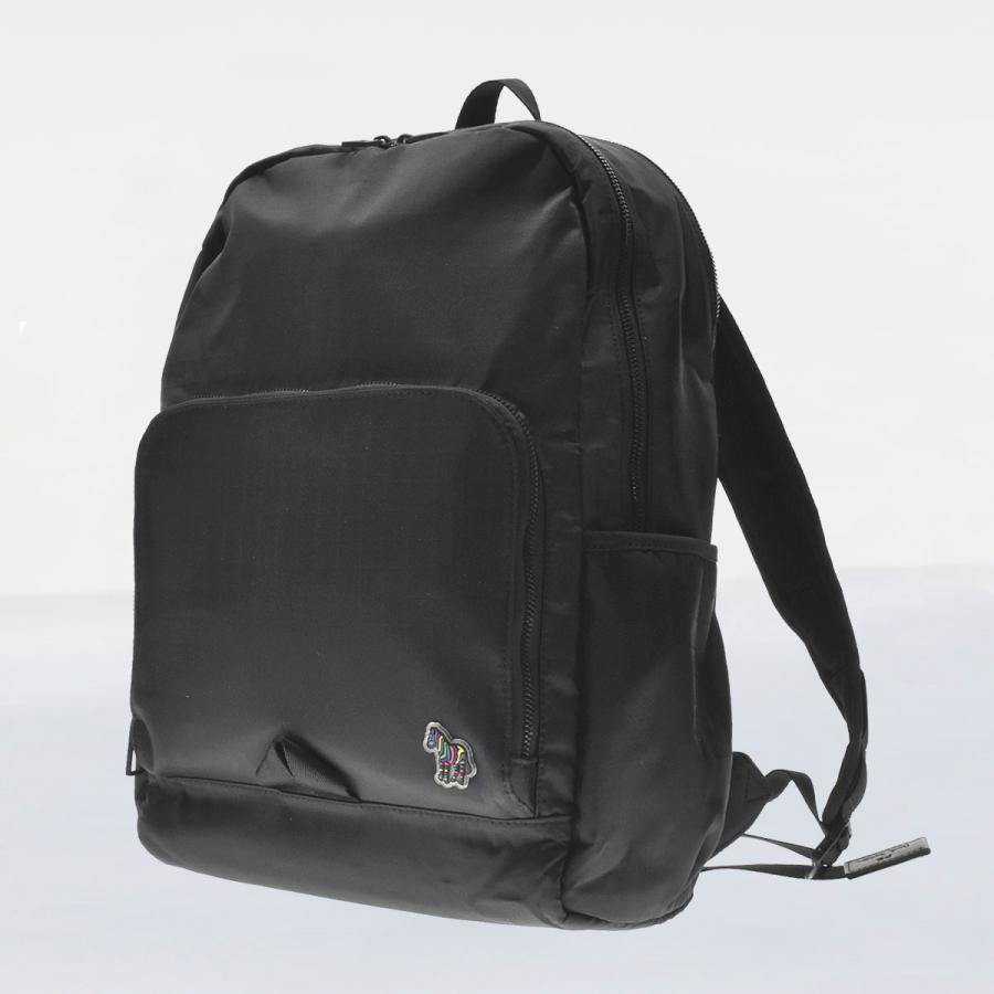 ポールスミス Paul Smith バックパック ブラック M2a6844 Men Backpack リュックサック デイパック バッグ Bag