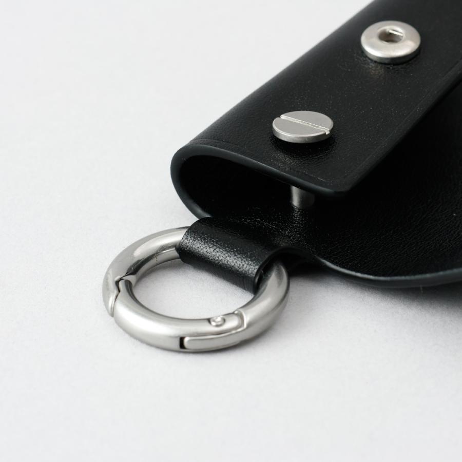 新品　ポールスミス　キーケース　ブラック　黒　ベジタン　レザー　キーリング　本革 ベジタン キーケース ｜ポール・スミス