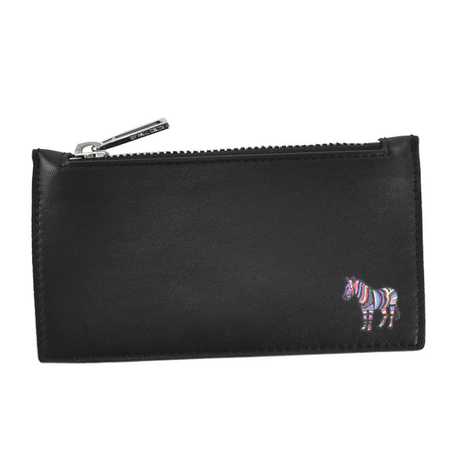 ポールスミス PAUL SMITH カードケース ブラック M2A6389 BZEBRA 78