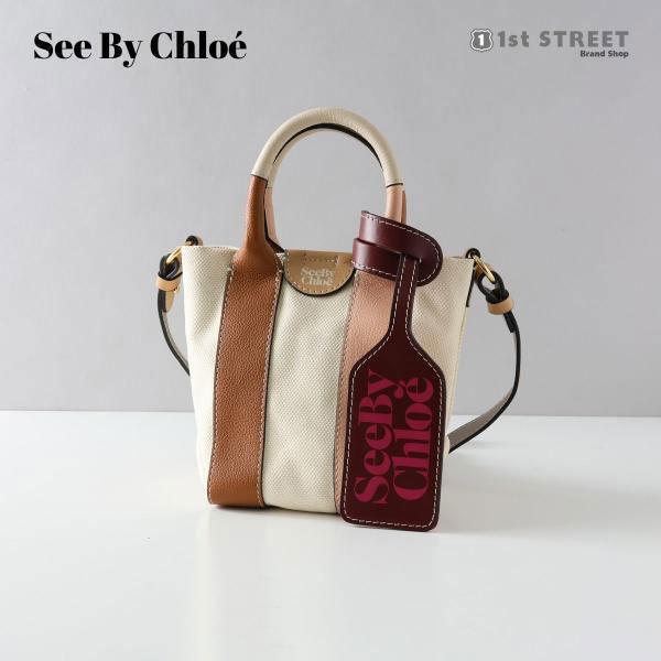 SEE BY CHLOE シーバイクロエ ハンドバッグ バッグ レティシア  