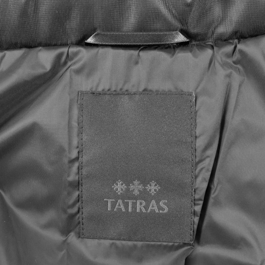 タトラス TATRAS ダウンジャケット ブラック LTAT22A4895-D 01 POMA レディース