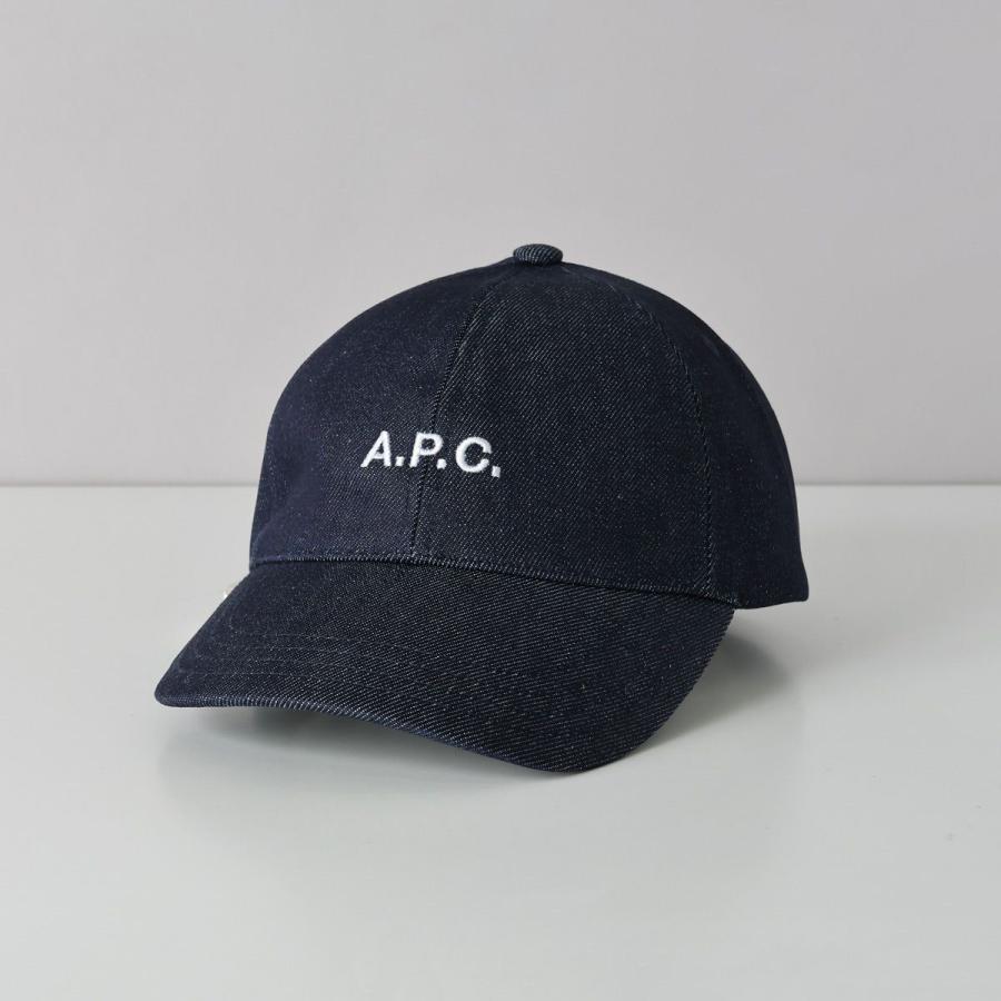 新品未使用！送料込み★A.P.C.★キャップ BASEBALL CAP デニム フリークスコラボアーペーセーA.P.C.新品未使用デニムキャップ帽子限定品