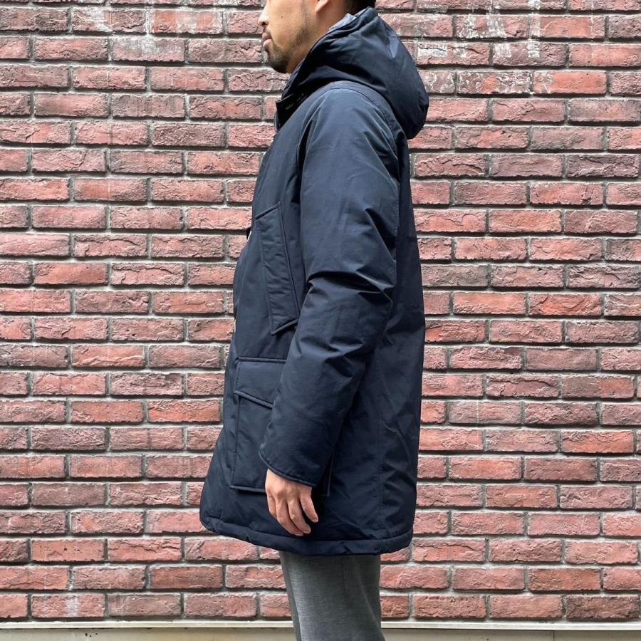 ウールリッチ WOOLRICH ダウン ブルー CFWOOU0483MRUT0001 メンズ｜1ststreet｜04