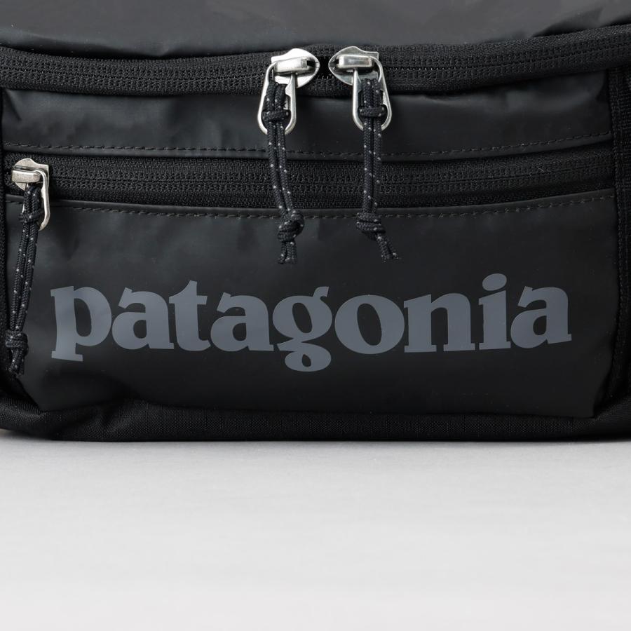 並行輸入 パタゴニア Patagonia ベルトバッグ バッグ ウエストバッグ ボディバッグ ブラックホール 49282 BLACK HOLE WAIST PACK 5L メンズ レディースの画像