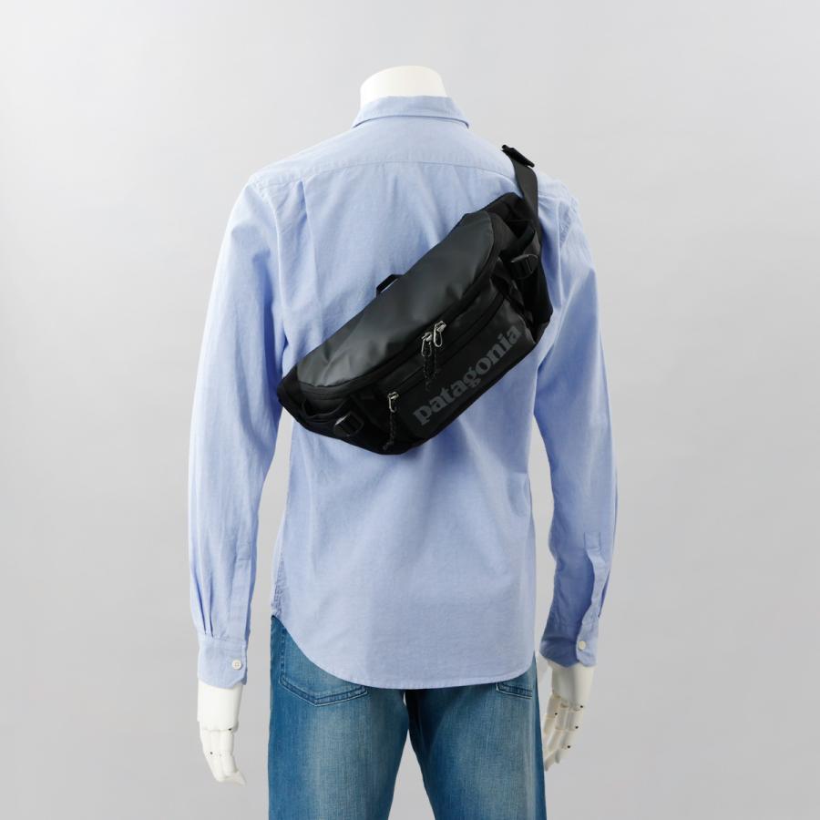 並行輸入 パタゴニア Patagonia ベルトバッグ バッグ ウエストバッグ ボディバッグ ブラックホール 49282 BLACK HOLE WAIST PACK 5L メンズ レディースの画像