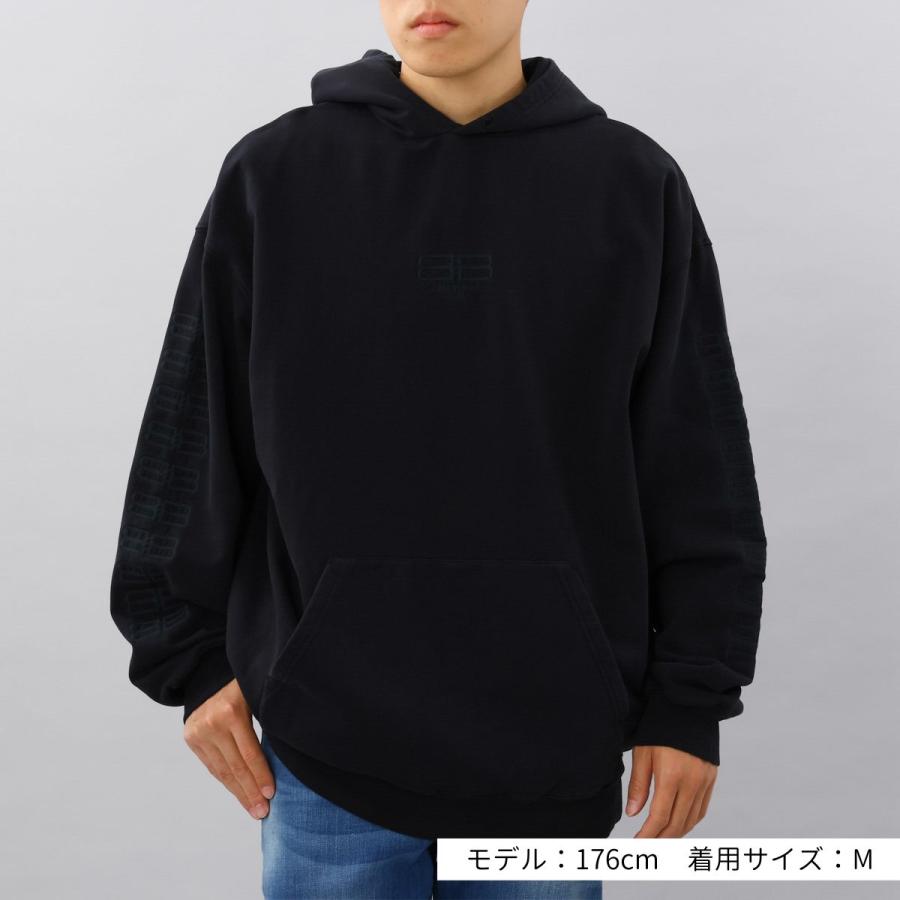 BALENCIAGA バレンシアガ パーカー 570811 TMVG6 8190 フーディ BALENCIAGA バレンシアガ パーカー 570811 TMVG6 8190 フーディ