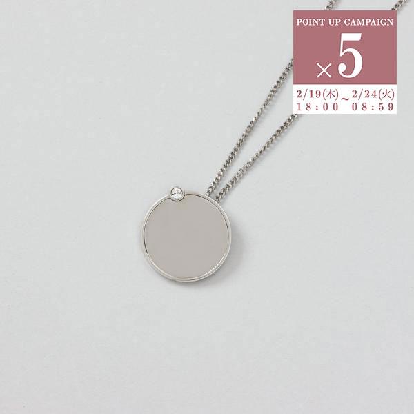 MM6 Maison Margiela ネックレス シルバー MM6 並行輸入 エムエムシックス メゾン マルジェラ MAISON MARGIELA