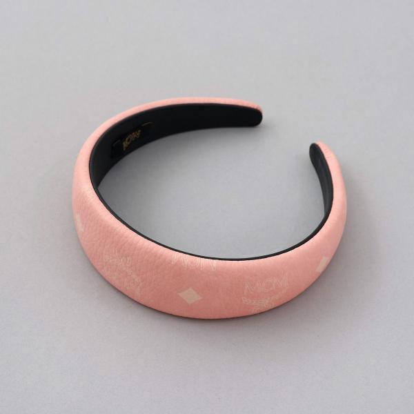 MCM エムシーエム カチューシャ ヘアバンド モノグラム ヘア  