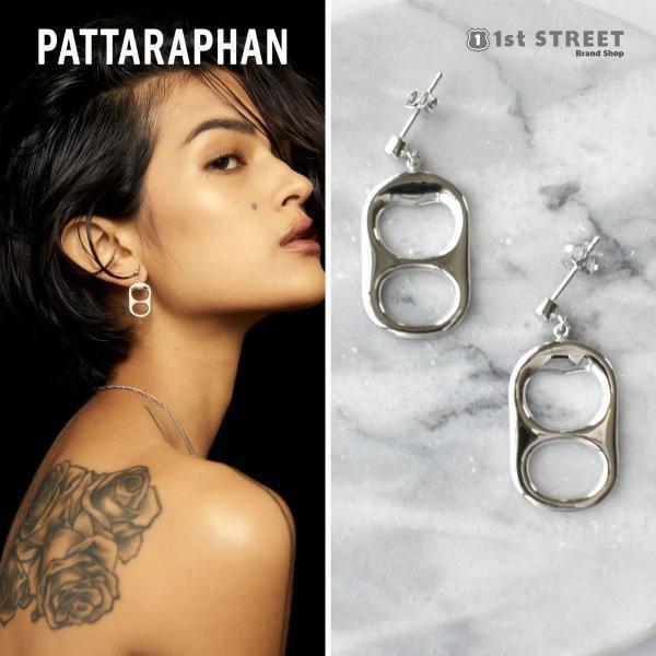 アウトレット 正規販売店 パッタラパン PATTARAPHAN ピアス 両耳用 ジュエリー スターリングシルバー 3-E02 PRESSURIZED EARRINGS ユニセックス ★