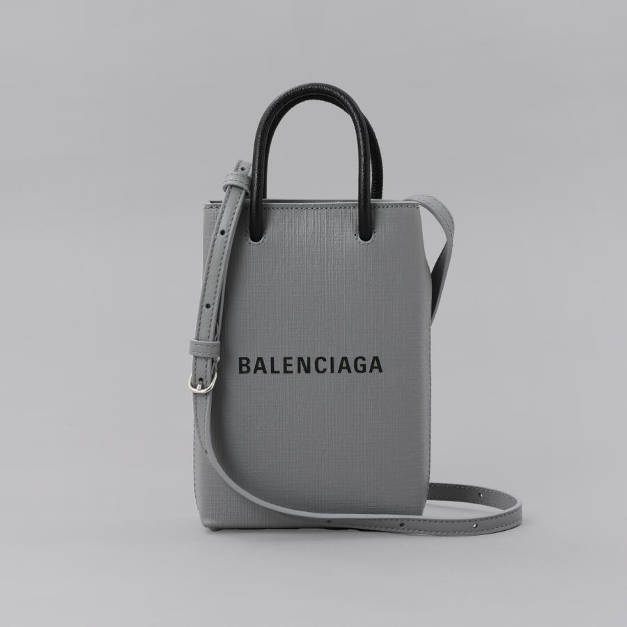 BALENCIAGA バレンシアガ ショルダーバッグ グレー ブラック BALENCIAGA バレンシアガ ショルダーバッグ グレー ブラック