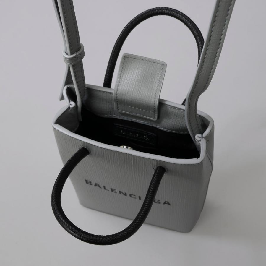 BALENCIAGA バレンシアガ ショルダーバッグ グレー ブラック BALENCIAGA バレンシアガ ショルダーバッグ グレー ブラック