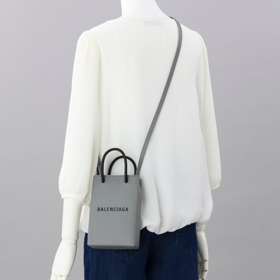 BALENCIAGA バレンシアガ ショルダーバッグ グレー ブラック BALENCIAGA バレンシアガ ショルダーバッグ グレー ブラック