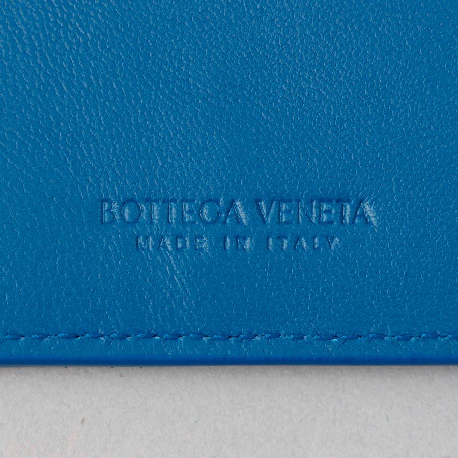 ボッテガヴェネタ BOTTEGA VENETA フラグメントケース ミニ財布 カセット CASSETTE 765460 VCQC4 レディース メンズ ユニセックス｜1ststreet｜08