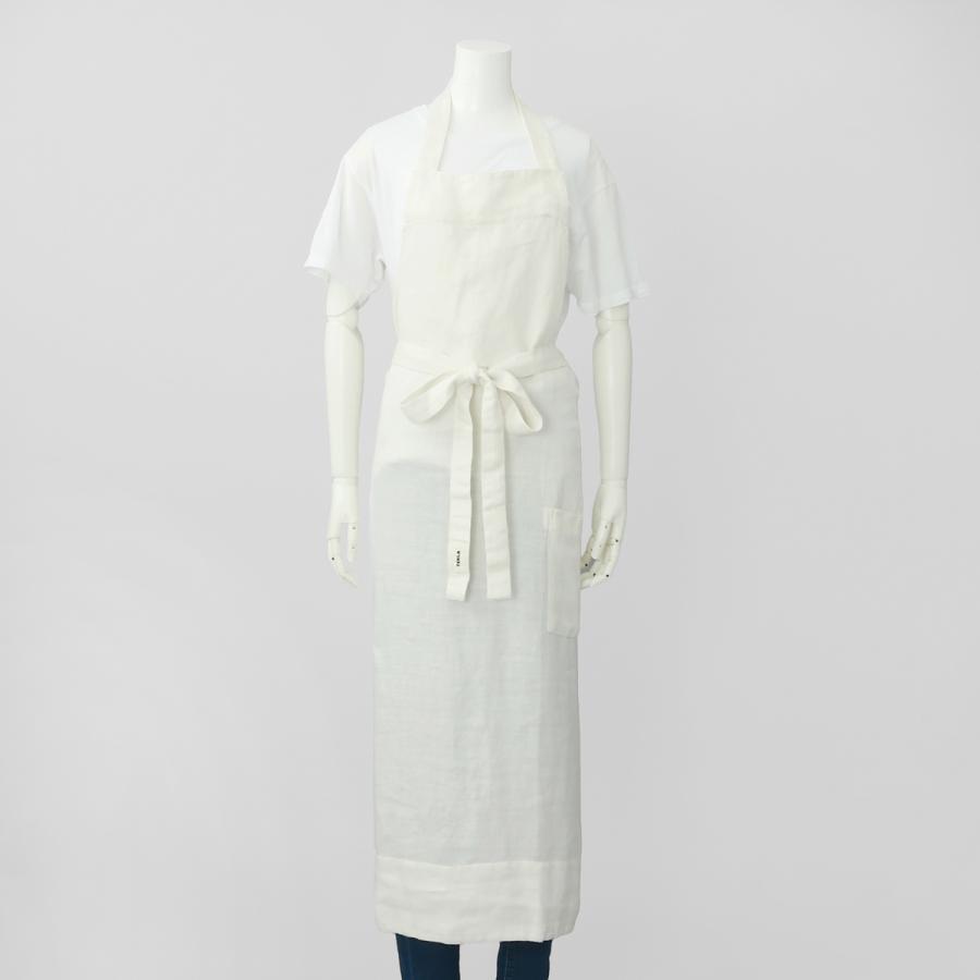 テクラ　TEKLA エプロン　新品未使用 TEKLA 正規販売店 テクラ エプロン フリーサイズ コットン