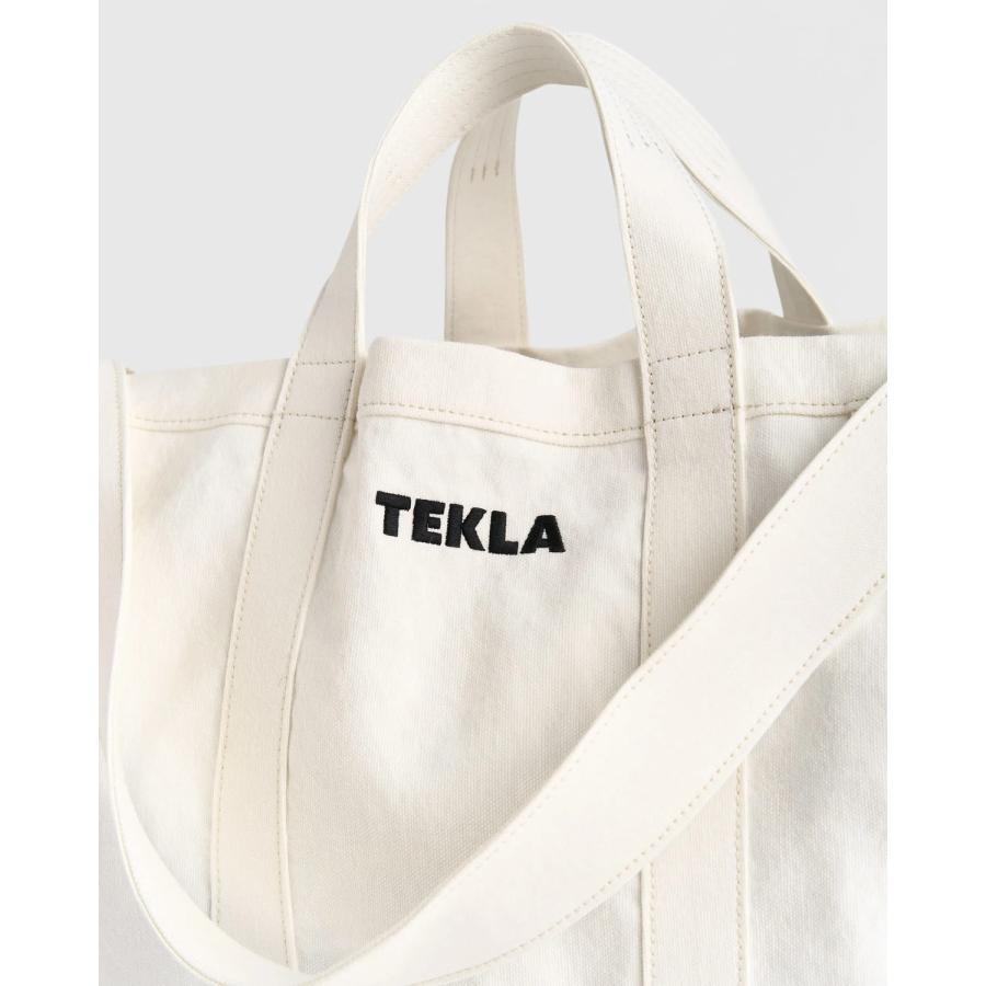 正規販売店 テクラ TEKLA トートバッグ バッグ ビーチバッグ 大容量 マザーズバッグ 無地 A4収納可能 BEACH BAGの画像