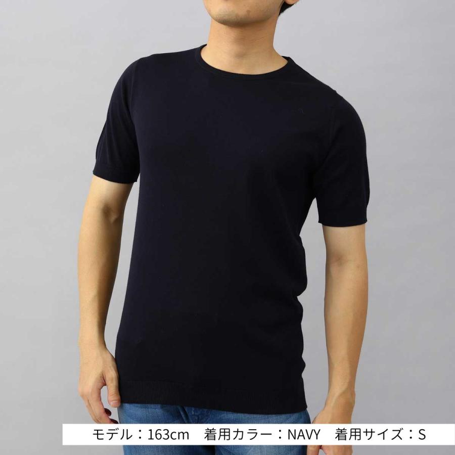 ジョンスメドレー　NAVY サイズ S JOHN SMEDLEY ジョンスメドレー レディース ボートネック長袖