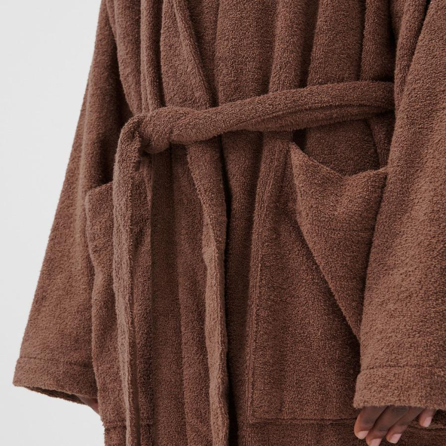 テクラ TEKLA その他トップス ASH BLACK フード付バスローブ BT-AB ブラック Amazon | [TEKLA] テクラ バスローブ HOOD BATHROBES SOLID ブラック