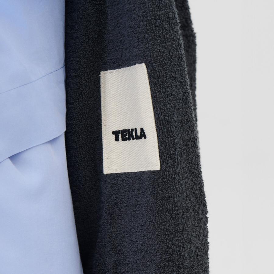 TEKLA 正規販売店 テクラ バスローブ HOOD BATHROBES SOLID