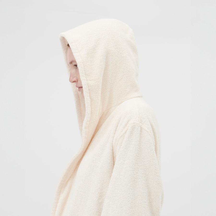 TEKLA [正規販売店]テクラ バスローブ HOOD BATHROBES SOLID
