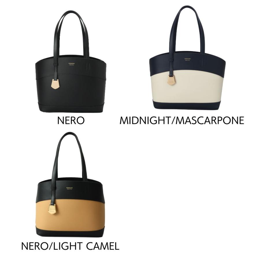 Salvatore Ferragamo ブラック トートバッグ Salvatore Ferragamo サルヴァトーレ フェラガモ トートバッグ