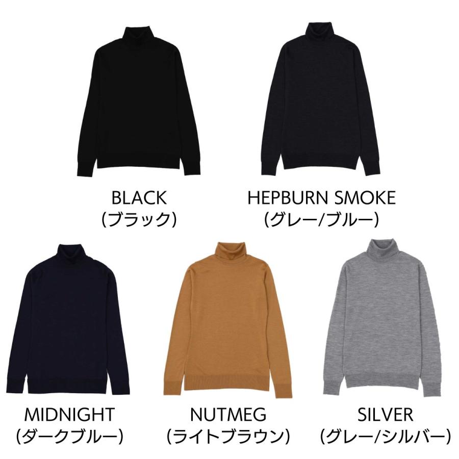 JOHN SMEDLEY 並行輸入 ジョンスメドレー タートルネック ニット