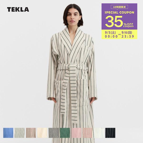 TEKLA（テクラ） 正規販売店 バスローブ クラシック フード無し
