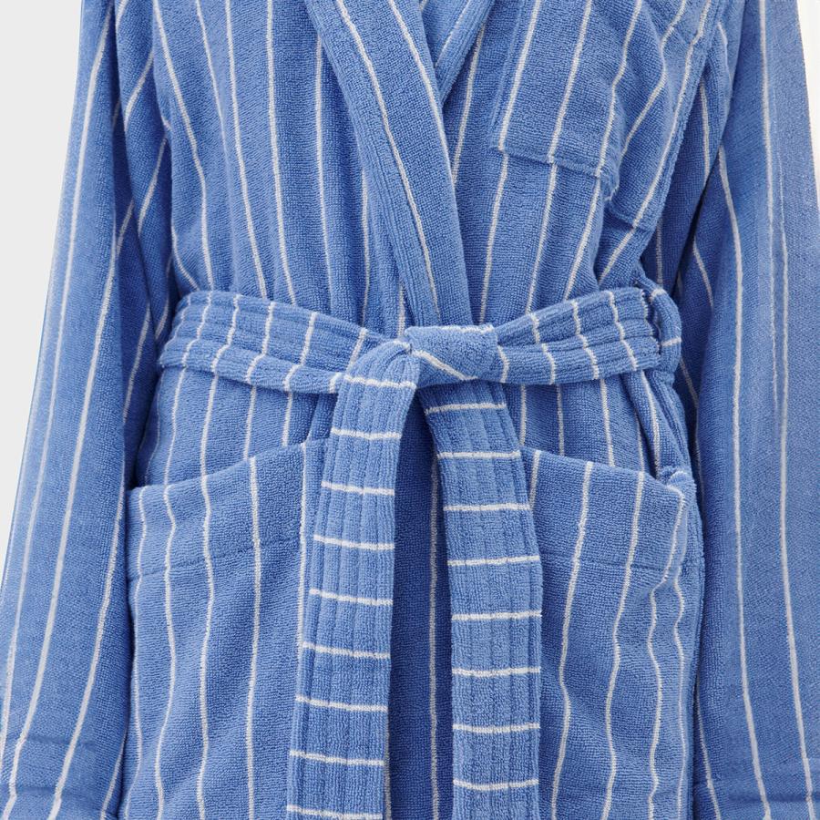 TEKLA（テクラ） 正規販売店 バスローブ パジャマ ボーダー ストライプ