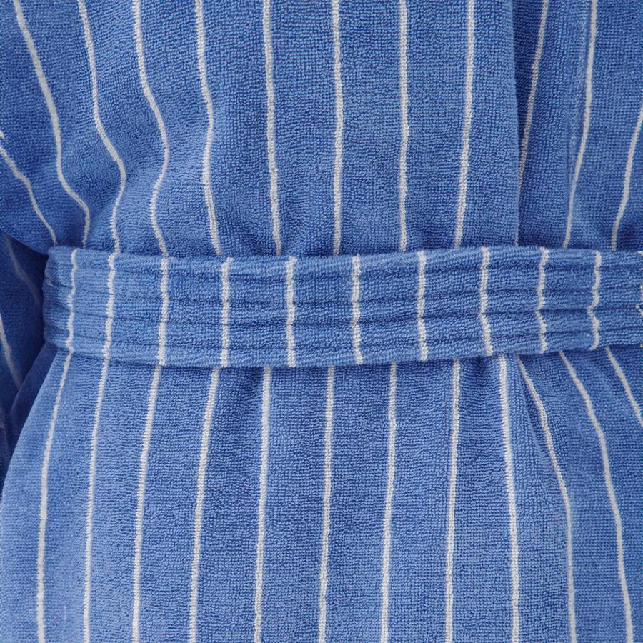 TEKLA（テクラ） 正規販売店 バスローブ パジャマ ボーダー ストライプ