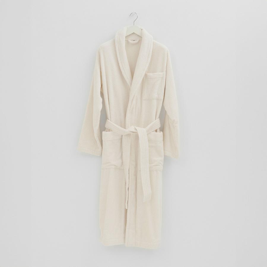 TEKLA（テクラ） 正規販売店 バスローブ フード無し パジャマ 無地