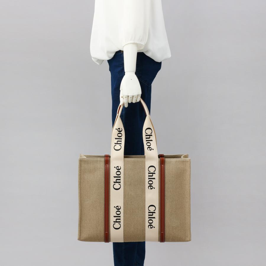 Chloe クロエ CHLOE トートバッグ バッグ ウッディ Lサイズ Chloe クロエ CHLOE トートバッグ バッグ ウッディ Lサイズ