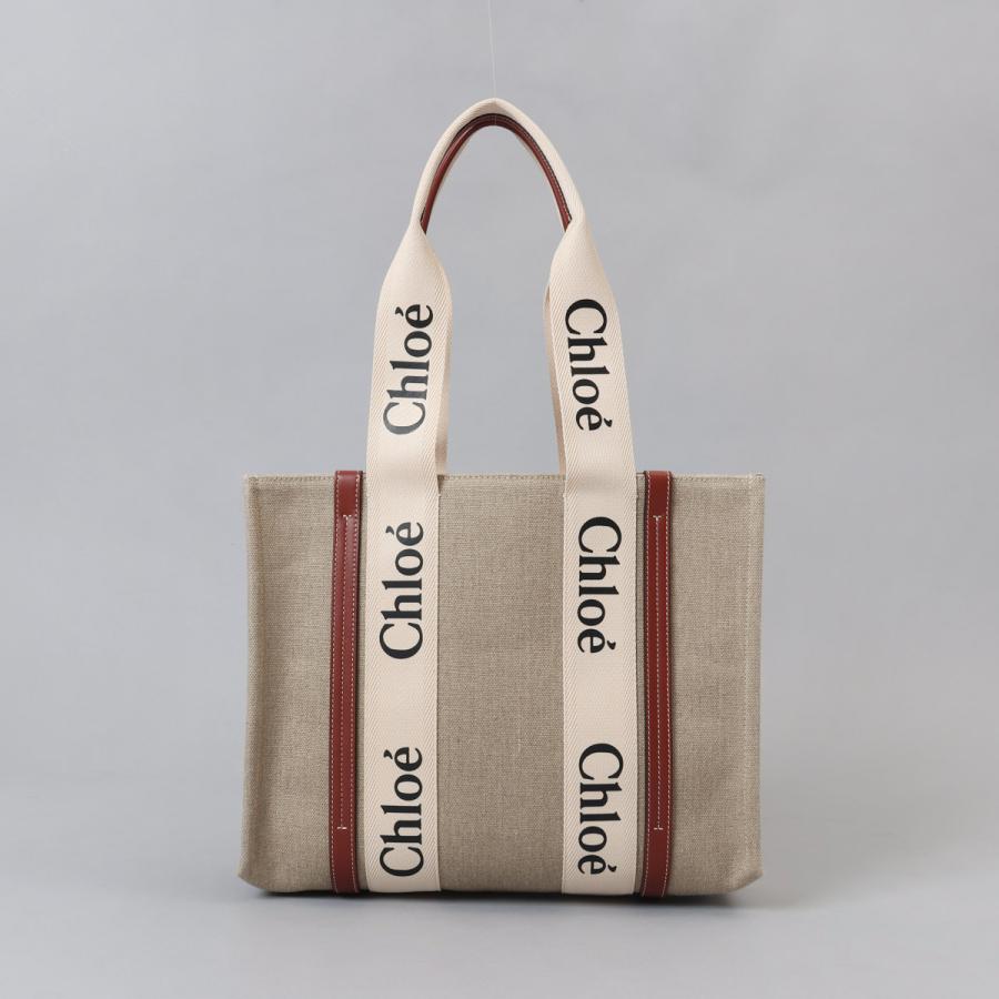 Chloe クロエ CHLOE トートバッグ バッグ ウッディ Mサイズ Chloe クロエ CHLOE トートバッグ バッグ ウッディ Mサイズ