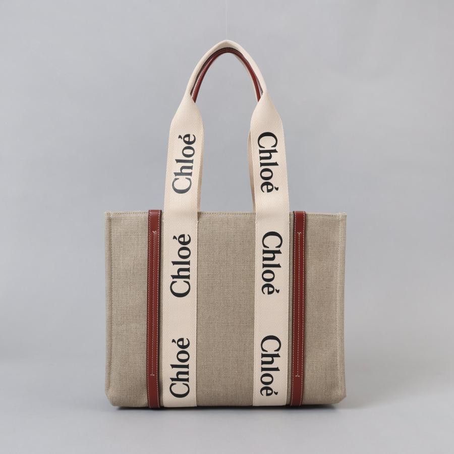 Chloe クロエ CHLOE トートバッグ バッグ ウッディ Mサイズ Chloe クロエ CHLOE トートバッグ バッグ ウッディ Mサイズ