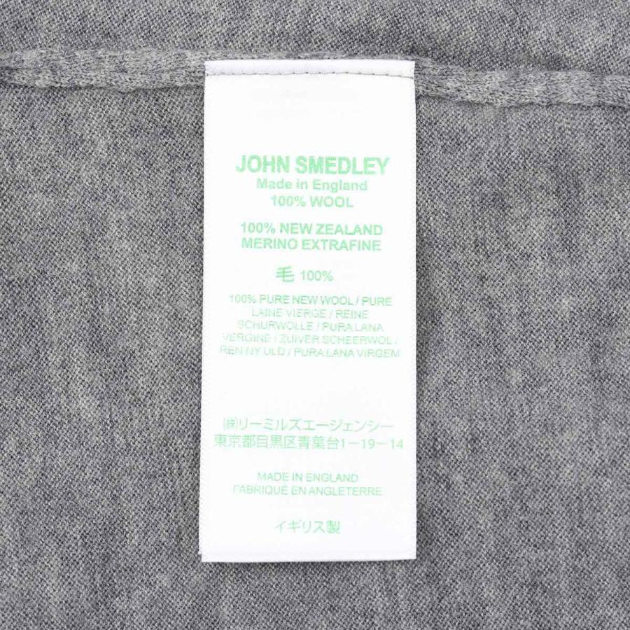 ジョンスメドレー JOHN SMEDLEY タートルネック ニット CHERWELL チャーウェル エクストラファインメリノウール 30ゲージ STANDARD FIT メンズ｜1ststreet｜13