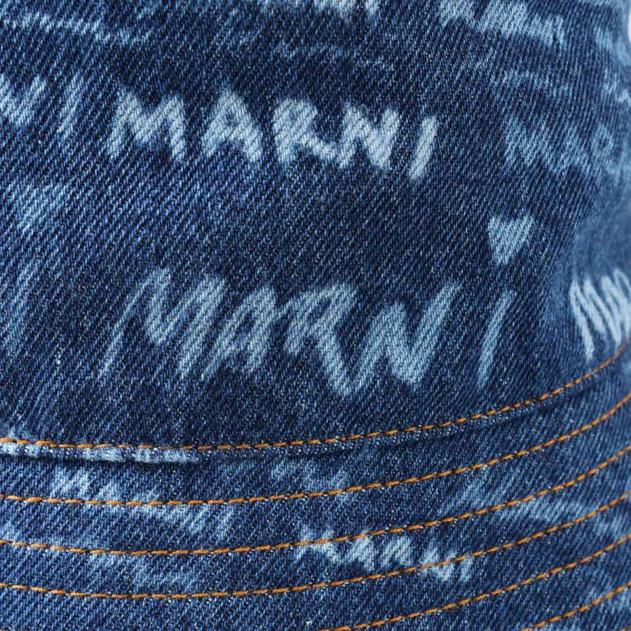 MARNI マルニ 帽子 バケハ バケットハット ハット 人気 おしゃれ MARNI マルニ 帽子 バケハ バケットハット ハット 人気 おしゃれ