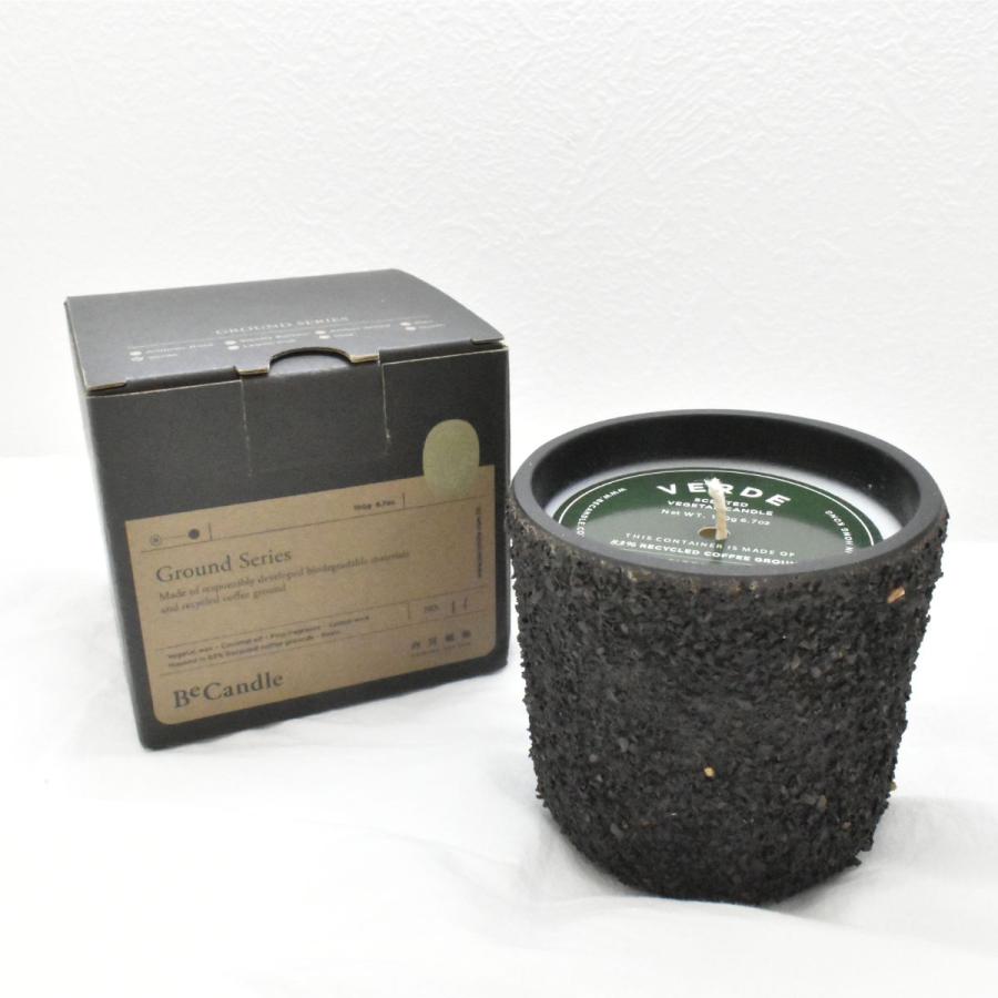 正規販売店 ビーキャンドル BE CANDLE キャンドル アロマ フレグランス コーヒー COFFEE GROUNDS SCENTED CANDLE 190G メンズ レディース |  | 09