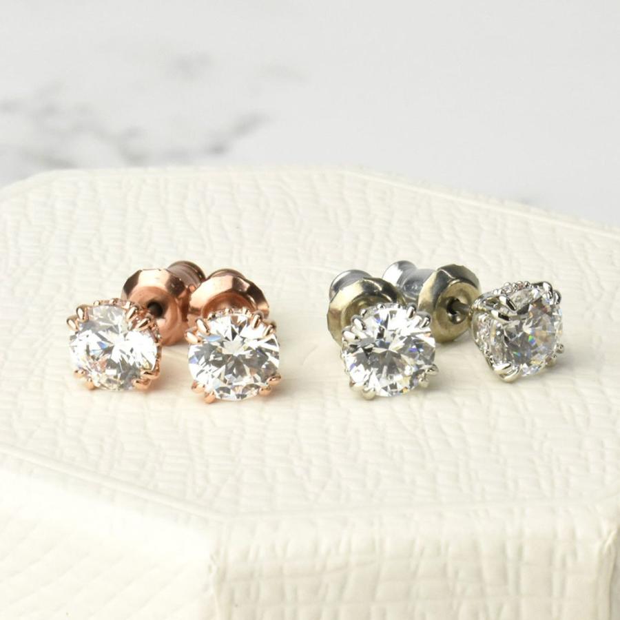 スワロフスキー SWAROVSKI ピアス CONSTELLA STUD EARRINGS ROUND CUT スタッドピアス conste