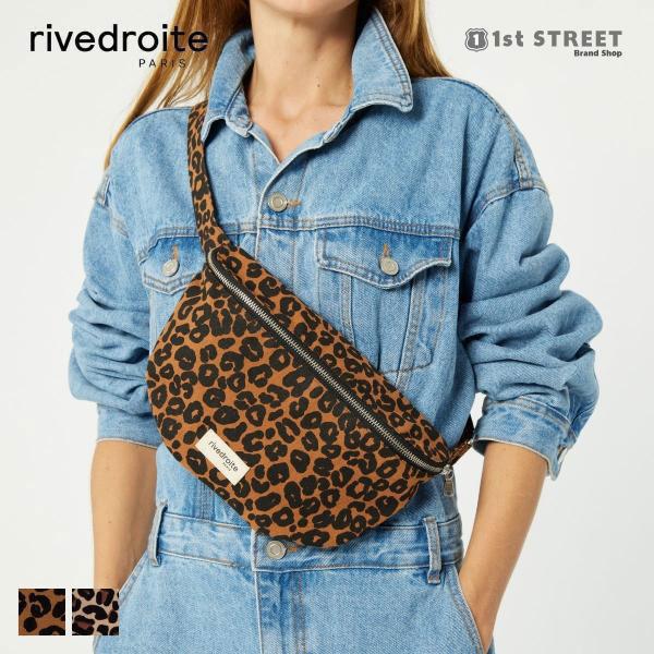 正規販売店 リヴドロワ パリ Rivedroite Paris ボディバッグ レディース メンズ バッグ ウエストバッグ カスティーヌ CUSTINE | rivedroite PARIS