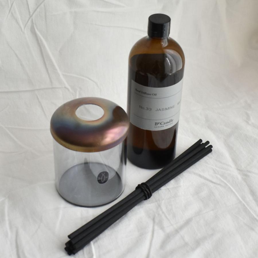 アウトレット 正規販売店 ビーキャンドル BE CANDLE ディフューザー アロマ フレグランス リード付 METAL CAP REED DIFFUSER 200ML メンズ レディース |  | 09