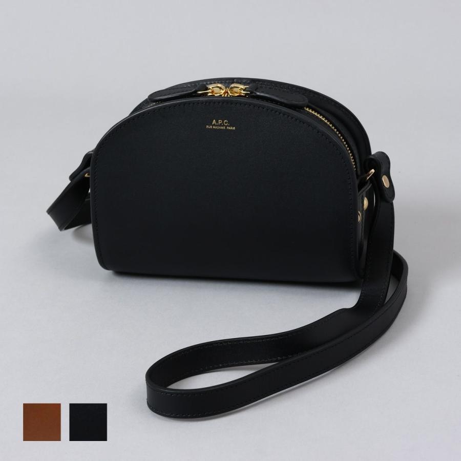 アーペーセー A.P.C. ショルダーバッグ F61392 PXAWV LZZ SAC DEMI 