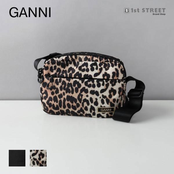 ガニー GANNI ショルダーバッグ バッグ クロスボディ ななめがけ 