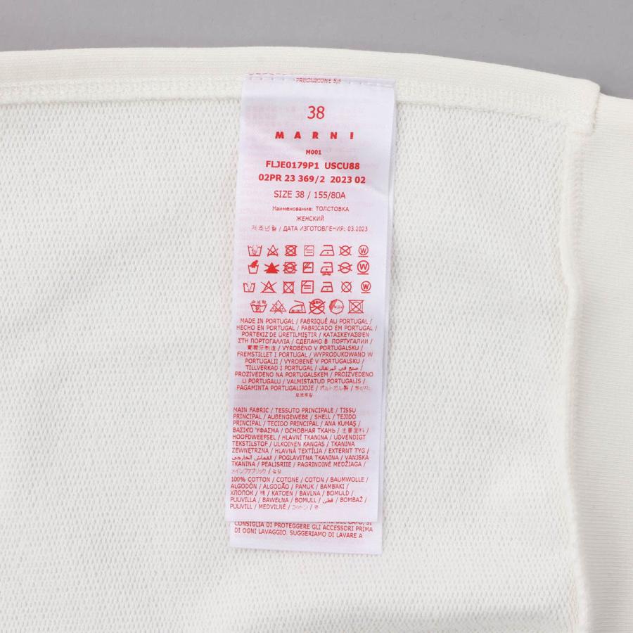 MARNI（マルニ） 並行輸入 パーカー フーディ スウェット ホワイト