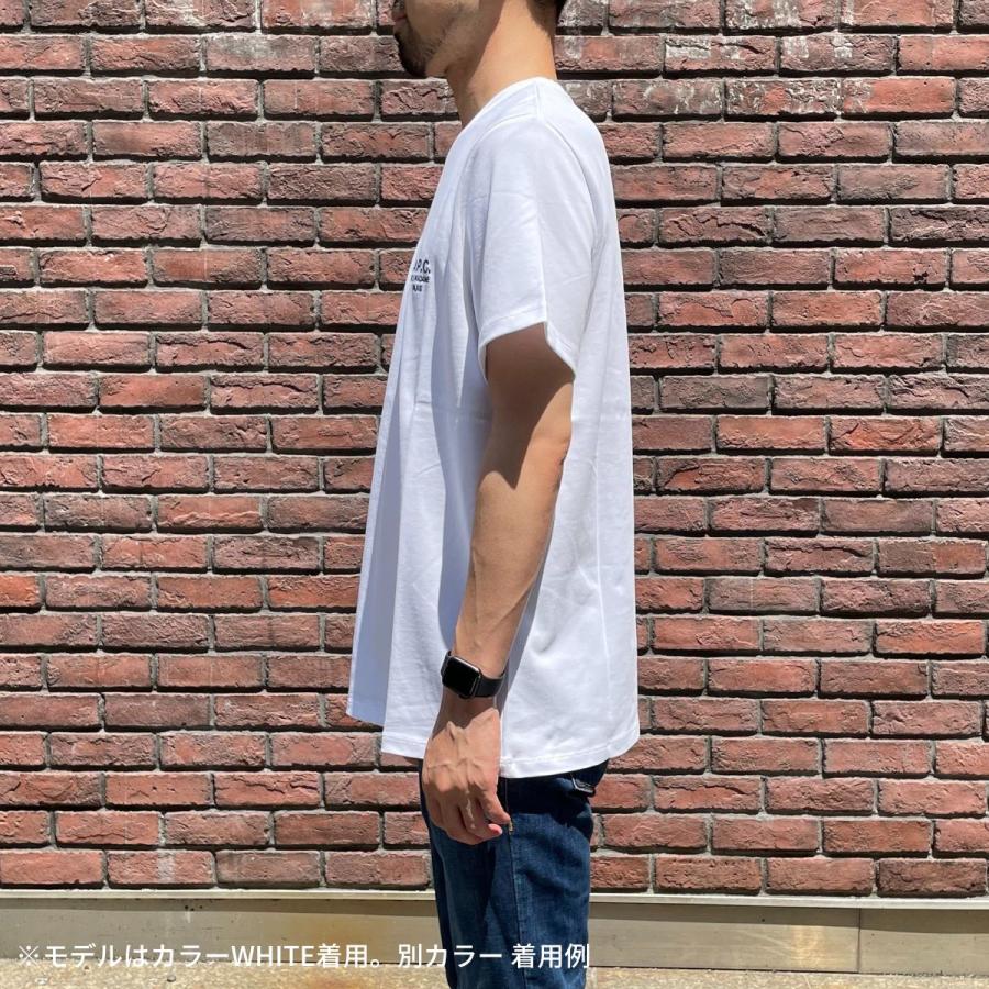 アーペーセー A.P.C. Tシャツ エクリュ T-SHIRT RAYMOND メンズ H26840 COEZC PAA｜1ststreet｜05