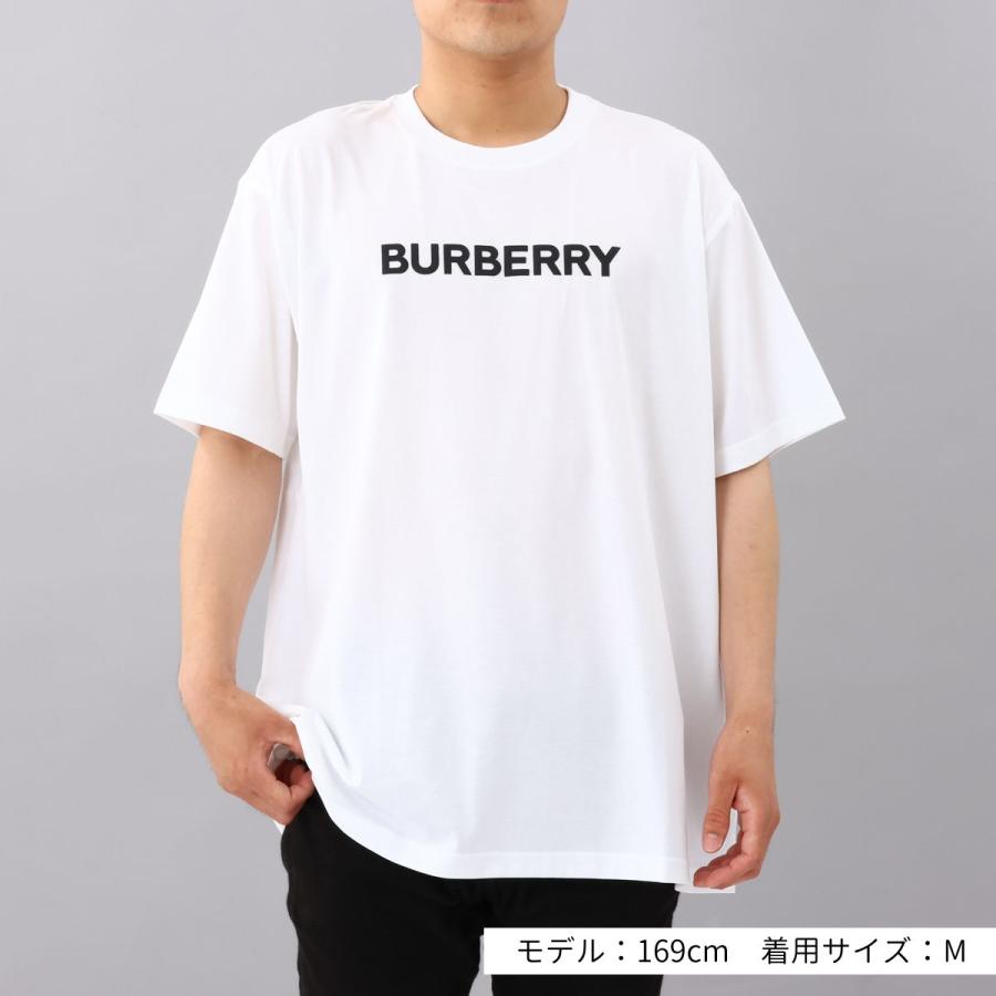 バーバリー BURBERRY メンズTシャツ ホワイト 8055309 130828 A1464  