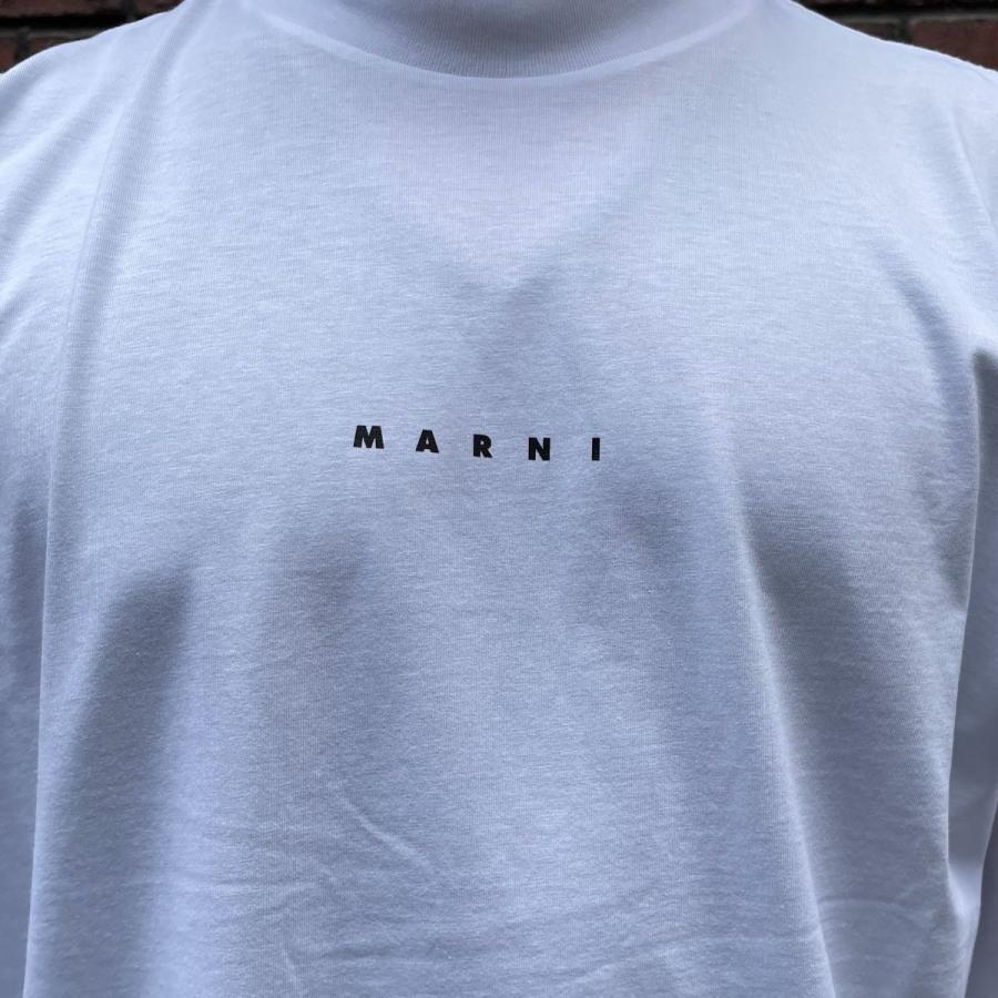 マルニ MARNI Tシャツ ホワイト メンズ HUMU0223P1 USCS87