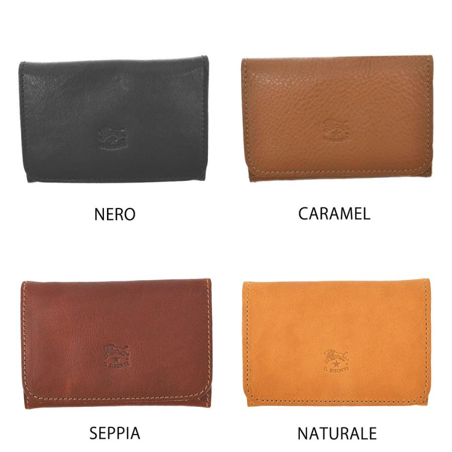 IL BISONTE イルビゾンテ 名刺入れ SCC004 PO0001 CARD CASE IL BISONTE イルビゾンテ 名刺入れ SCC004 PO0001 CARD CASE