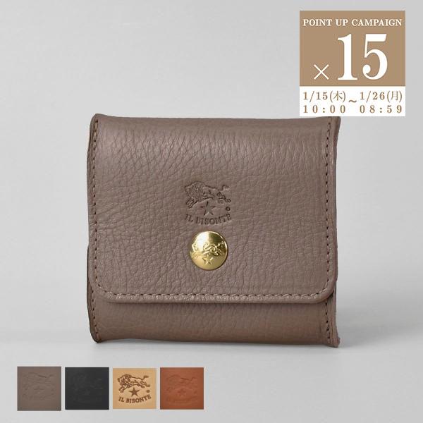 IL BISONTE（イルビゾンテ） 並行輸入 小銭入れ 財布 コインケース