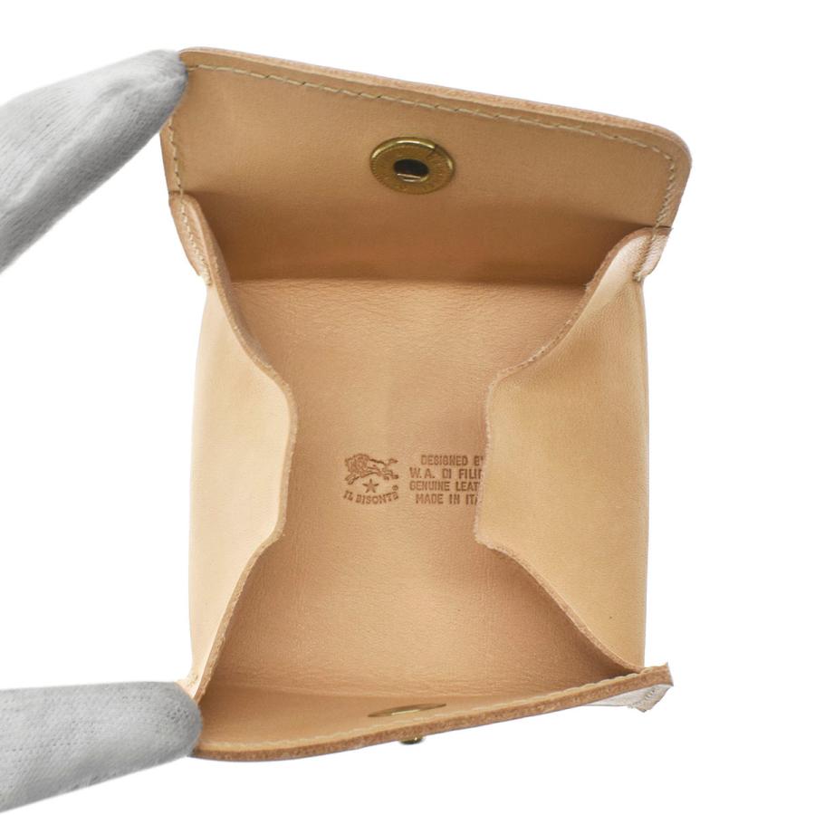 IL BISONTE（イルビゾンテ） 並行輸入 小銭入れ 財布 コインケース