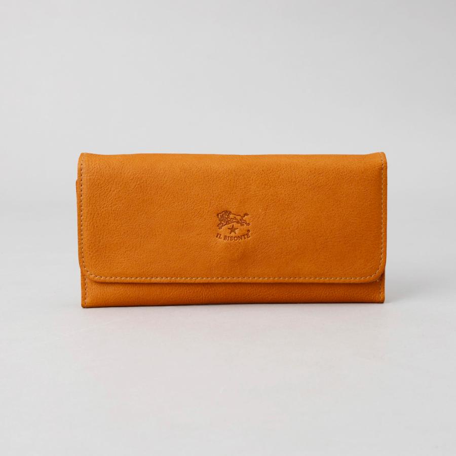 イルビゾンテ ロングウォレット ◇【国内正規販売店】 IL BISONTE（イルビゾンテ）レザーロング