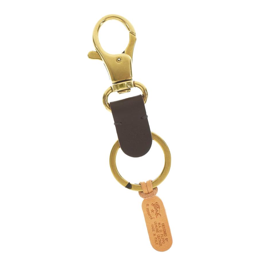 IL BISONTE（イルビゾンテ） 並行輸入 キーリング キーホルダー