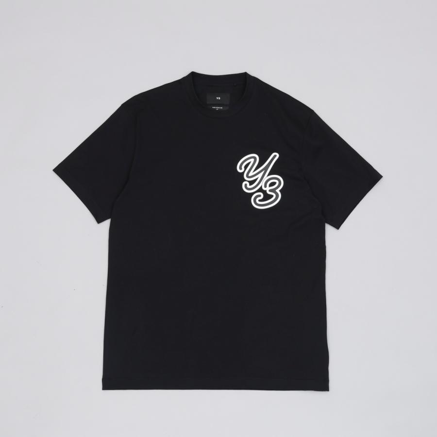 ワイスリー Y-3 Tシャツ BLACK ブラック IT7521 ボクシー ティーシャツ ルーズフィット クルーネック アディダス メンズ レディース ユニセックス｜1ststreet｜04